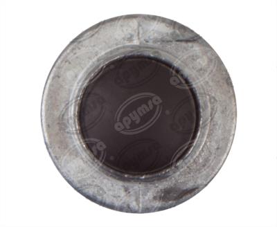 INTERRUPTOR MARCHA 12V - 24V 2TERMINALES TIPO BOTON REFORZADO CON CAPUCHON NEGRO POLLAK 24-360 