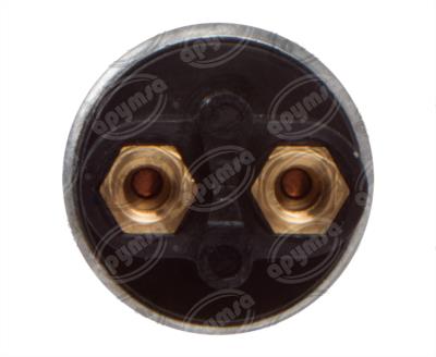 INTERRUPTOR MARCHA 12V - 24V 2TERMINALES TIPO BOTON REFORZADO CON CAPUCHON NEGRO POLLAK 24-360 