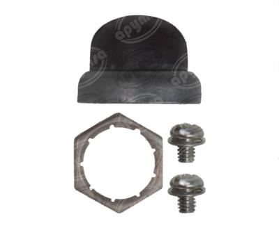 INTERRUPTOR MARCHA 12V - 24V 2TERMINALES TIPO BOTON REFORZADO CON CAPUCHON NEGRO POLLAK 24-360 