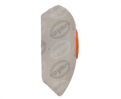 INTERRUPTOR TIMBRE 2TERMINALES TIPO BOTON TUBULAR AMBAR NACIONAL TI-TU1 