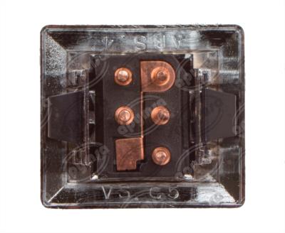 INTERRUPTOR ELEVADOR CRISTAL 5TERMINALES SENCILLO QBH DYNAMIC DS-916 