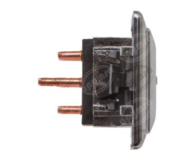 INTERRUPTOR ELEVADOR CRISTAL 5TERMINALES SENCILLO QBH DYNAMIC DS-916 