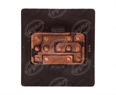 INTERRUPTOR ELEVADOR CRISTAL 6TERMINALES DOBLE CHEVROLET, GMC QBH DYNAMIC DS-1441 