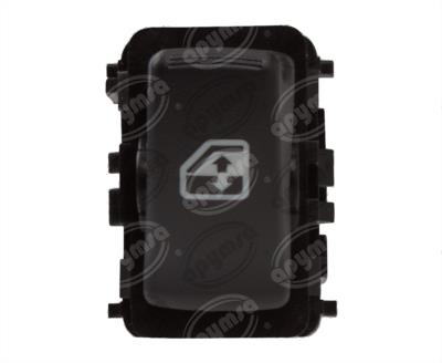 INTERRUPTOR ELEVADOR CRISTAL SENCILLO CHEVROLET, OLDSMOBILE QBH DYNAMIC DS-1452 