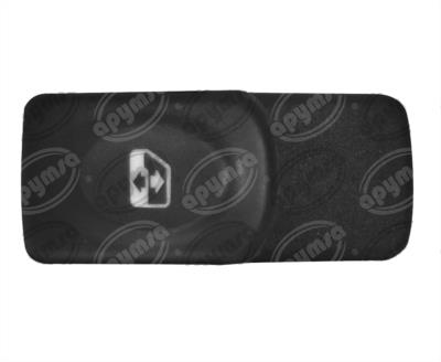INTERRUPTOR ELEVADOR CRISTAL 6TERMINALES SENCILLO NISSAN PLATINA, RENAULT CLIO QBH DYNAMIC 77 00 429 998 