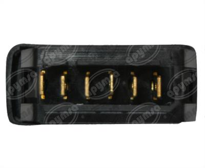 INTERRUPTOR ELEVADOR CRISTAL 6TERMINALES SENCILLO NISSAN PLATINA, RENAULT CLIO QBH DYNAMIC 77 00 429 998 