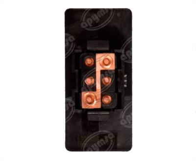 INTERRUPTOR ELEVADOR CRISTAL 5TERMINALES SENCILLO CHEVROLET, GMC QBH DYNAMIC DS-1432 