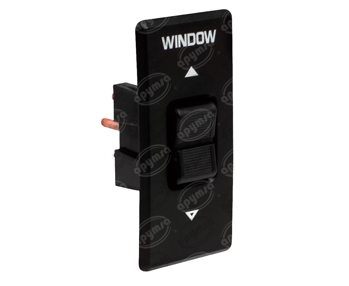 INTERRUPTOR ELEVADOR CRISTAL 5TERMINALES SENCILLO CHEVROLET, GMC QBH DYNAMIC DS-1432 