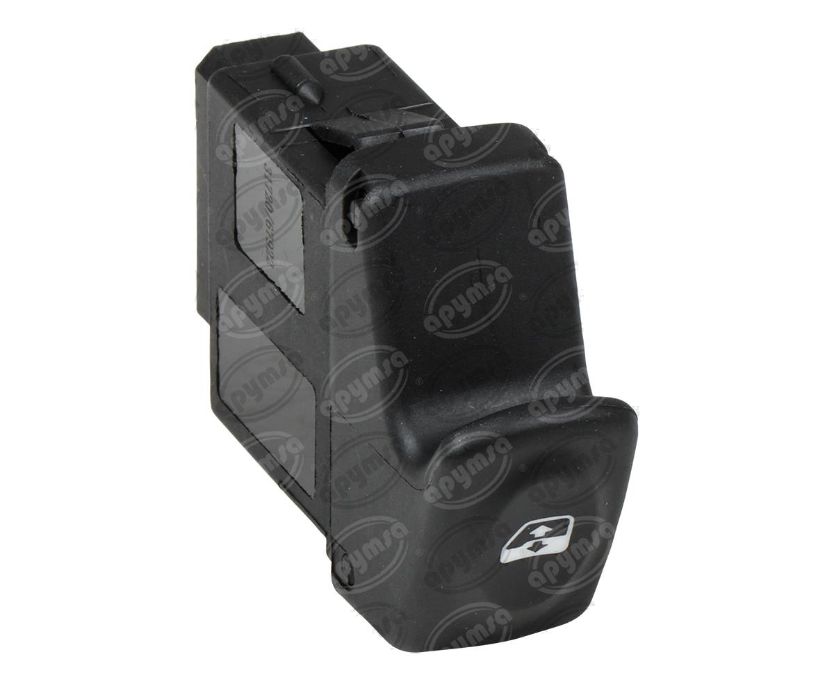 INTERRUPTOR ELEVADOR CRISTAL 5TERMINALES LADO CONDUCTOR, RENAULT CLIO, NISSAN PLATINA QBH DYNAMIC 7700307605 