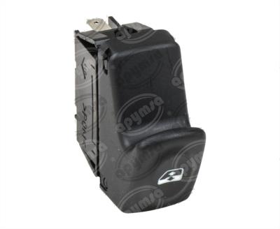 INTERRUPTOR ELEVADOR CRISTAL 6TERMINALES SENCILLO RENAULT CLIO, MEGANE,KANGOO QBH DYNAMIC 7700938101 