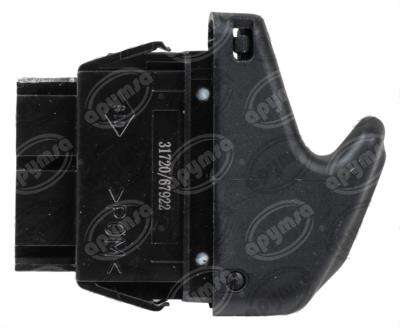 INTERRUPTOR ELEVADOR CRISTAL 6 PUNTAS SENCILLO RENAULT CLIO, MEGANE,KANGOO QBH DYNAMIC 7700938101 