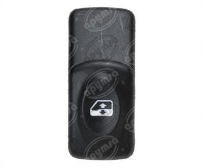 INTERRUPTOR ELEVADOR CRISTAL 6 PUNTAS SENCILLO RENAULT CLIO, MEGANE,KANGOO QBH DYNAMIC 7700938101 