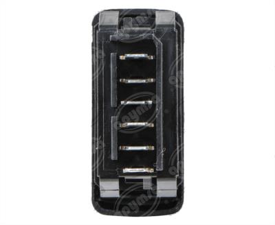 INTERRUPTOR ELEVADOR CRISTAL 6 PUNTAS SENCILLO RENAULT CLIO, MEGANE,KANGOO QBH DYNAMIC 7700938101 