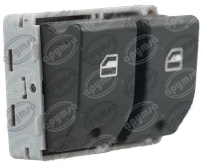 INTERRUPTOR ELEVADOR CRISTAL 4TERMINALES DOBLE POLO LUPO CROSSFOX 2 Y 4 PUERTAS VALUE STARTER 6Q0959858 