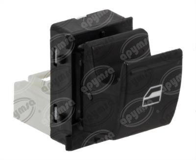 INTERRUPTOR ELEVADOR CRISTAL 3TERMINALES VOLKSWAGEN EOS GOLF GTI JETTA R32 RABBIT TIGUAN QBH DYNAMIC DWS-489 