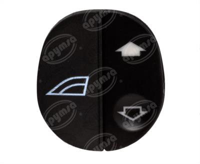 INTERRUPTOR ELEVADOR CRISTAL 6TERMINALES SENCILLO QBH DYNAMIC 96FG-14529-AC 