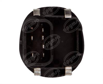 INTERRUPTOR ELEVADOR CRISTAL 6TERMINALES SENCILLO QBH DYNAMIC 96FG-14529-AC 