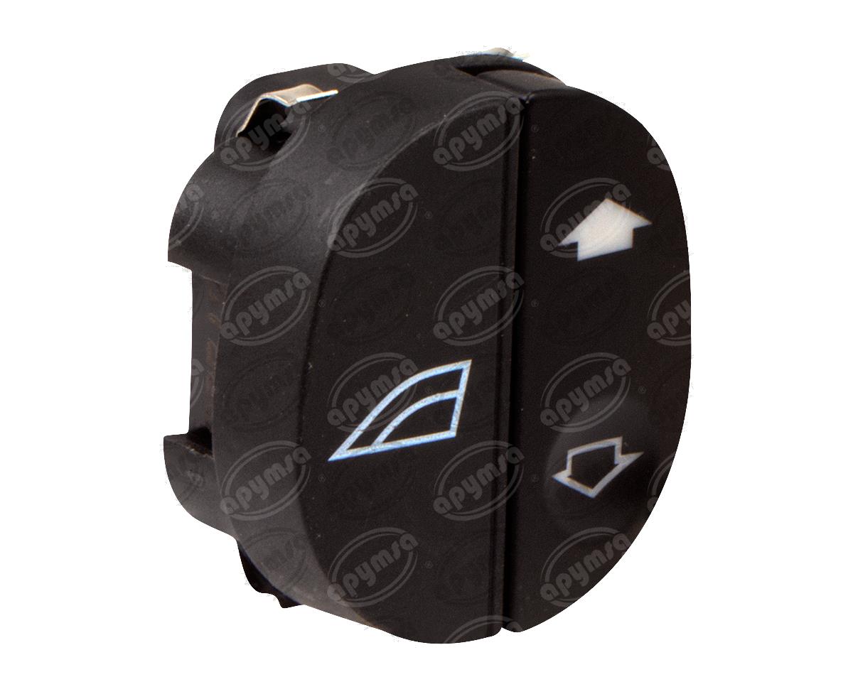 INTERRUPTOR ELEVADOR CRISTAL 6TERMINALES SENCILLO QBH DYNAMIC 96FG-14529-AC 