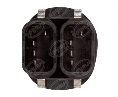 INTERRUPTOR ELEVADOR CRISTAL 8TERMINALES DOBLE FORD K, COURIER, FIESTA QBH DYNAMIC M96FG-14529-BC 