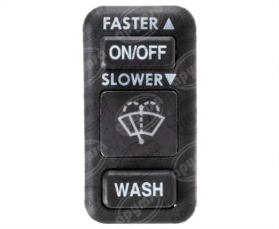 INTERRUPTOR LIMPIAPARABRISAS 8TERMINALES INTERNATIONAL BRËSSER-LKW 3534329C1 
