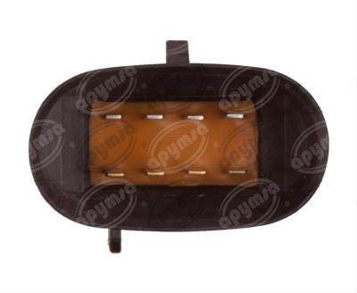 INTERRUPTOR NEUTRAL 8TERMINALES FORD TAURUS WINSDSTAR, LINCOLN, MERCURY QBH DYNAMIC NS-58 