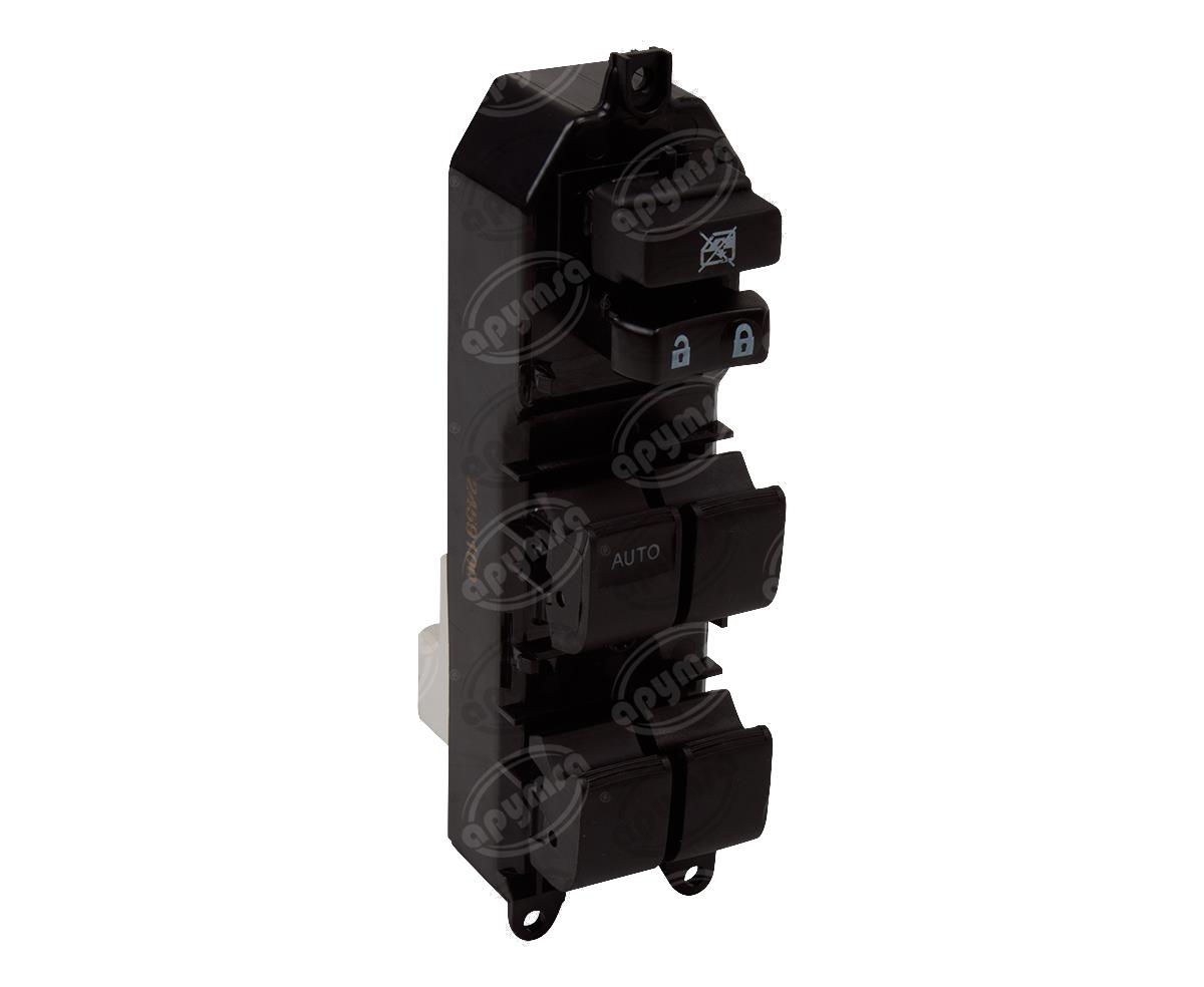 INTERRUPTOR ELEVADOR MAESTRO 15TERMINALES TOYOTA YARIS 06-12, MATRIX 09-11, CAMRY, COROLLA QBH DYNAMIC 84820-0D180 