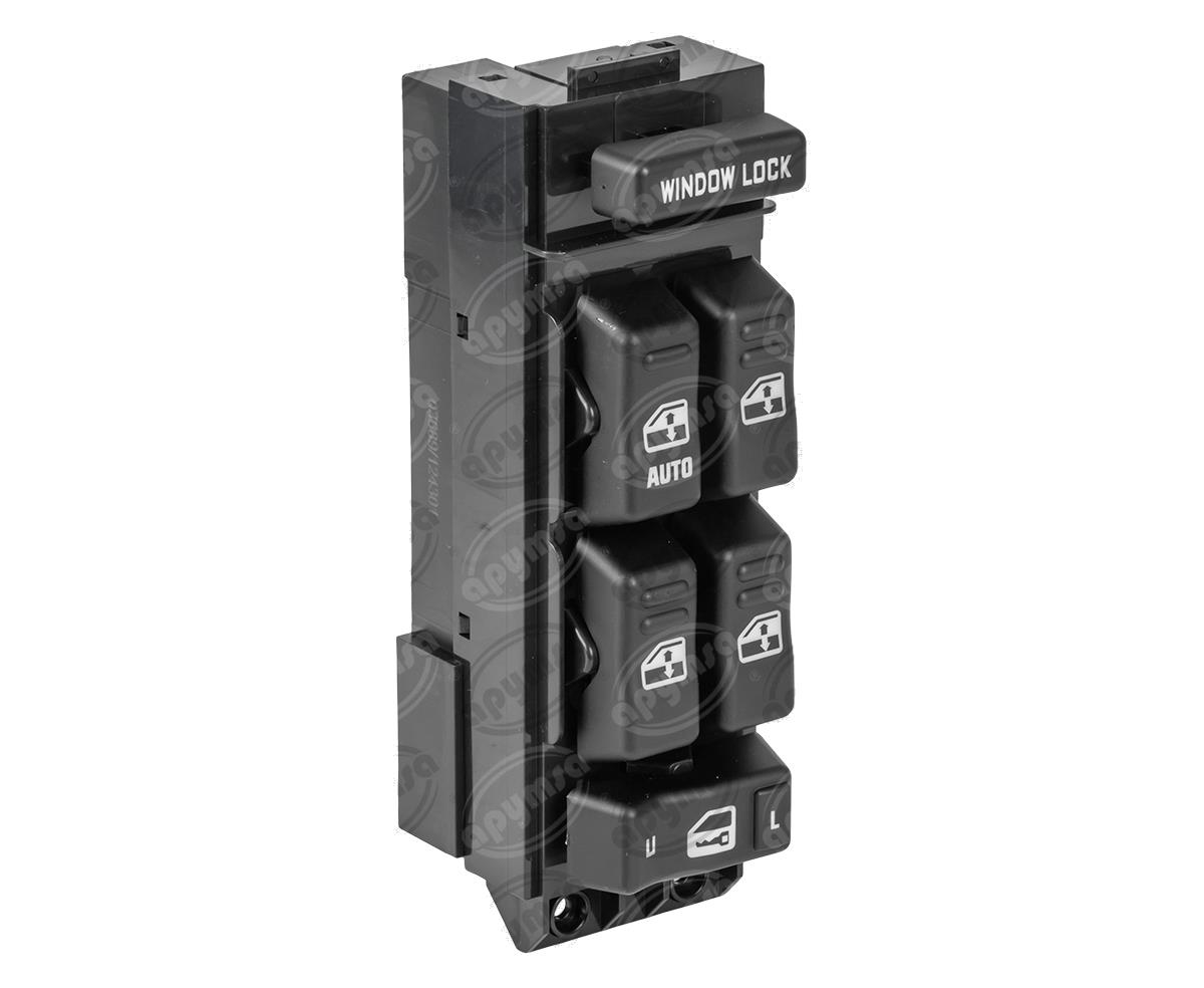 INTERRUPTOR ELEVADOR MAESTRO 20 TERMINALESTERMINALES CADILLAC AVALANCHE SILVERADO SUBURBAN TAHOE SIERRA QBH DYNAMIC DS-2185 