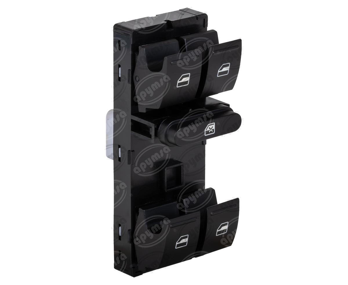 INTERRUPTOR ELEVADOR MAESTRO 10TERMINALES ASER VW JETTA VI 2.5L 11-18 VENTO 1.6L 14-19 BORA QBH DYNAMIC 1K4959857B 