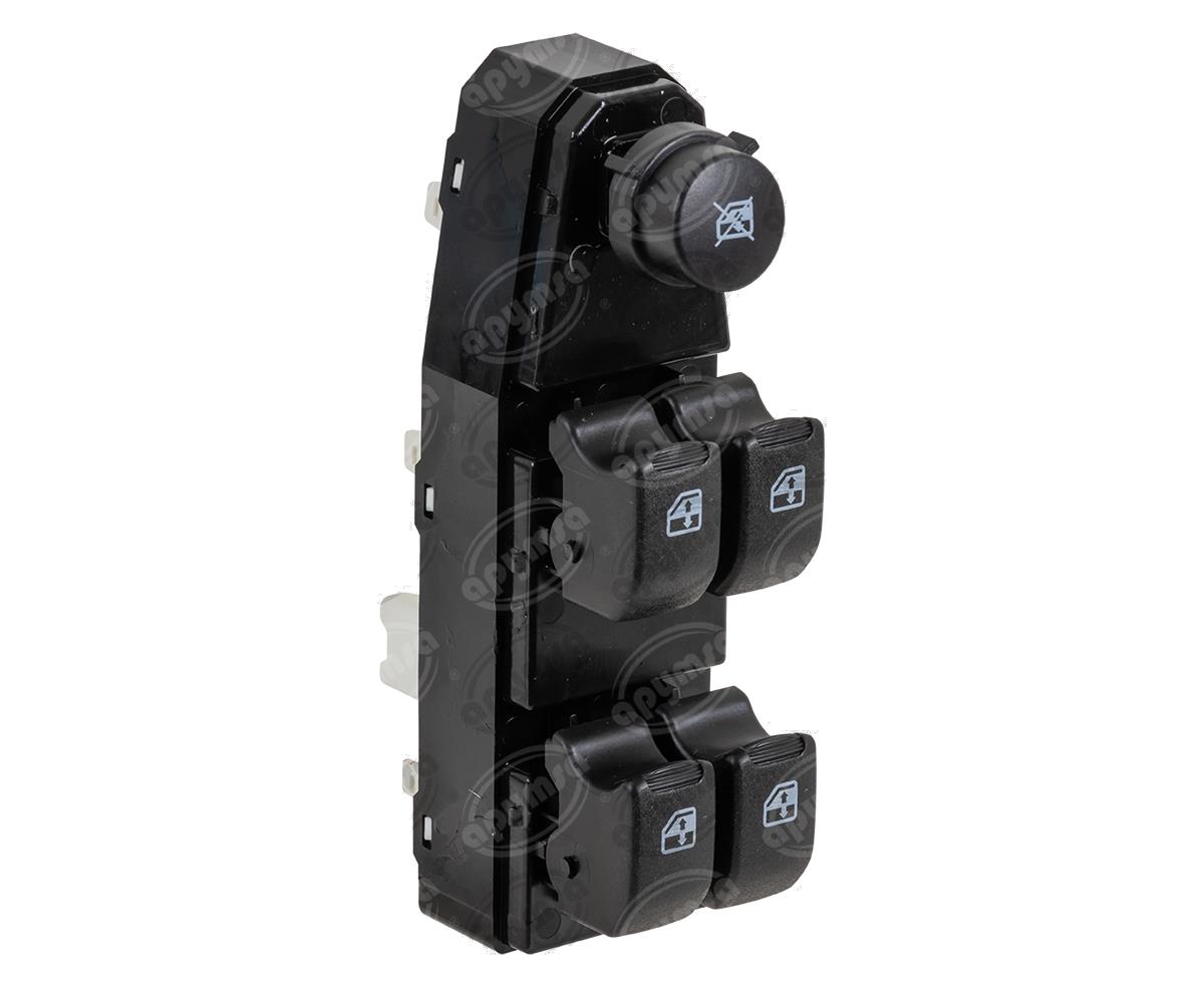 INTERRUPTOR ELEVADOR MAESTRO 11TERMINALES CHEVROLET SPARK 13.-16 QBH DYNAMIC DWS-1787 