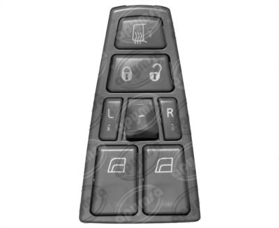 INTERRUPTOR ELEVADOR CRISTAL MAESTRO VOLVO, VNL, PRESTIGE BRËSSER-LKW 21628533 