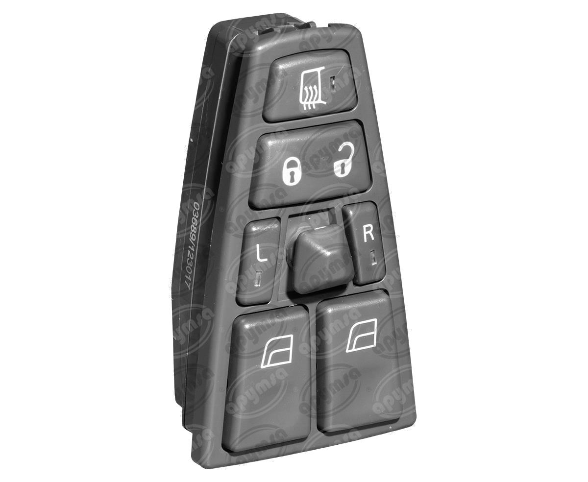 INTERRUPTOR ELEVADOR CRISTAL MAESTRO VOLVO, VNL, PRESTIGE BRËSSER-LKW 21628533 