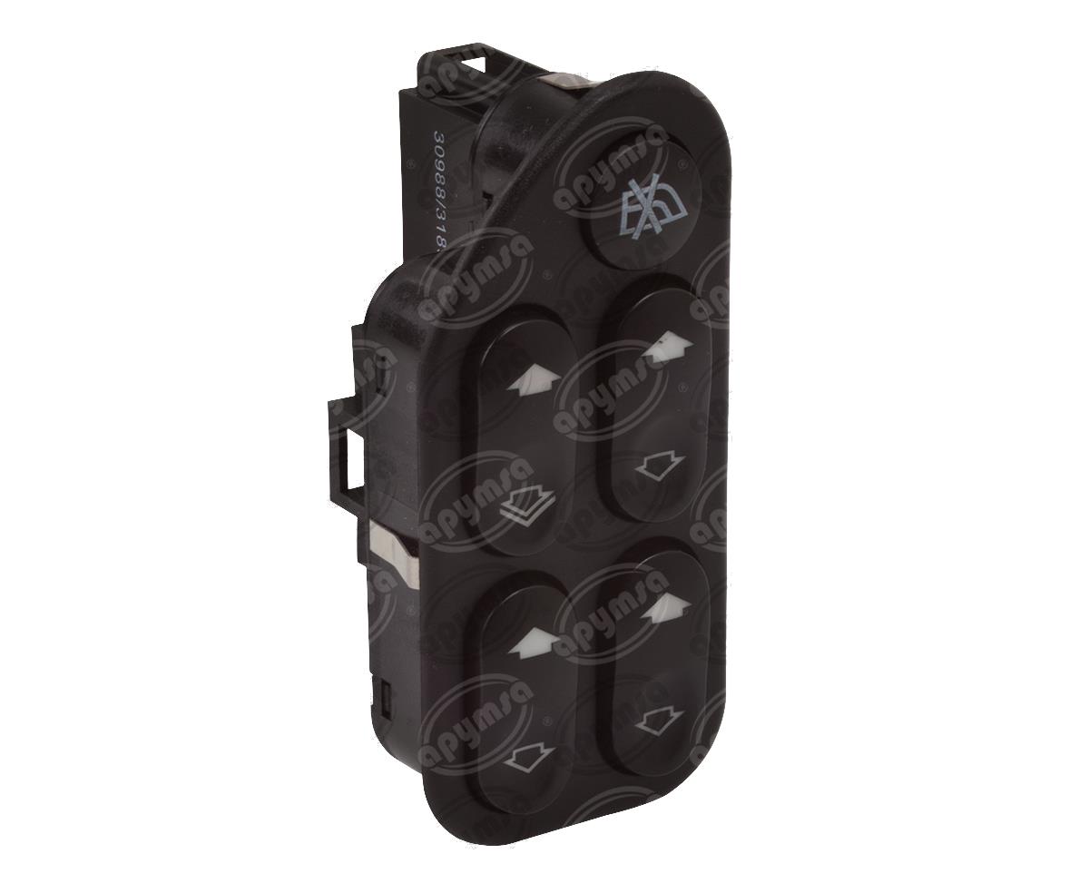 INTERRUPTOR ELEVADOR MAESTRO 11TERMINALES FORD ECOSPORT FIESTA LUZ VERDE QBH DYNAMIC 7S65-14529-CA 