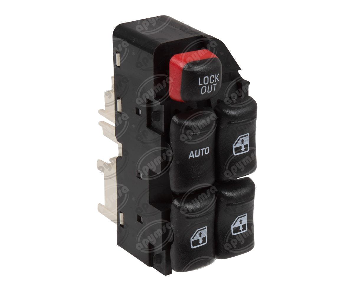 INTERRUPTOR ELEVADOR MAESTRO 12 PUNTAS CHEVROLET MALIBU,CLASSIC,OLDMOBILE CUTLASS QBH DYNAMIC DS-1449 