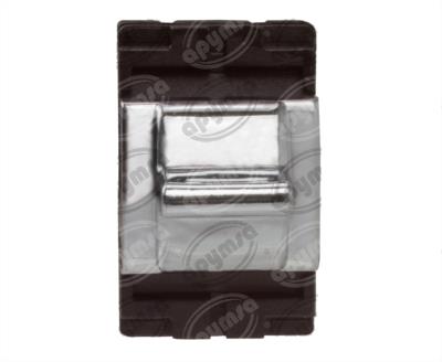 INTERRUPTOR ELEVADOR CRISTAL 6 PUNTAS SENCILLO CROMADO FORD, MERCURY QBH DYNAMIC DWS-1147 