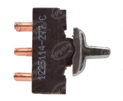 INTERRUPTOR ELEVADOR CRISTAL 6 PUNTAS SENCILLO CROMADO FORD, MERCURY QBH DYNAMIC DWS-1147 