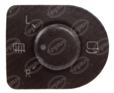 INTERRUPTOR MOVIMIENTO 3TERMINALES VW GOLF JETTA ESPEJO ELECTRICO CON DESEMPAÑANTE IMPORTADO DS-1735 