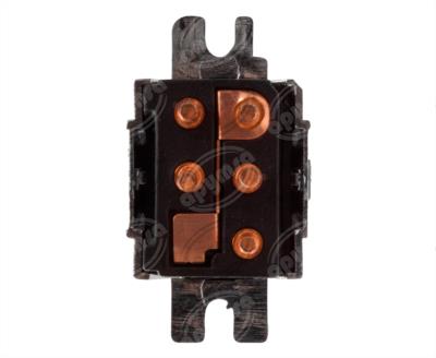 INTERRUPTOR ELEVADOR SEGUROS 5TERMINALES SENCILLO CROMADO DYNAMIC QBH DYNAMIC DS-915 