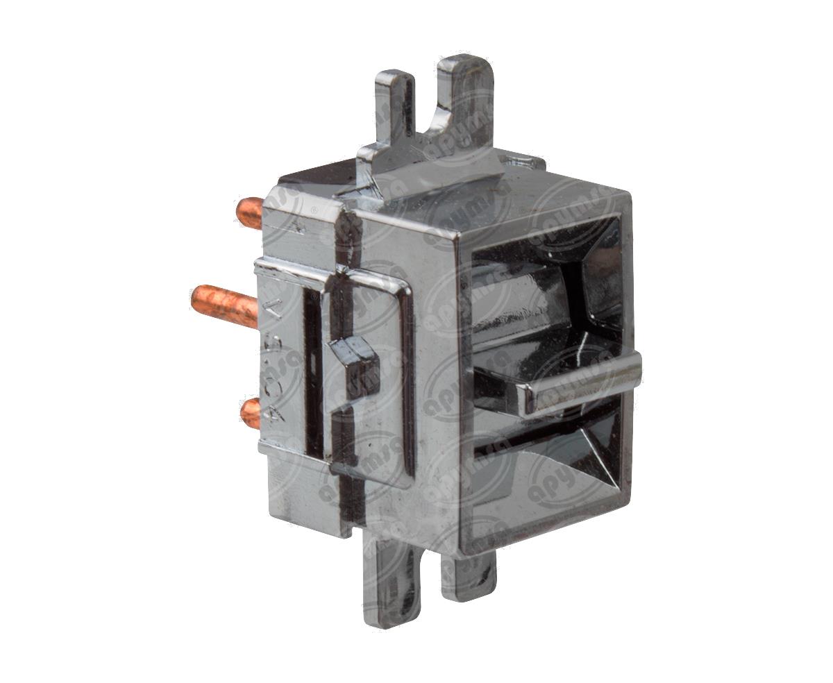 INTERRUPTOR ELEVADOR SEGUROS 5TERMINALES SENCILLO CROMADO DYNAMIC QBH DYNAMIC DS-915 