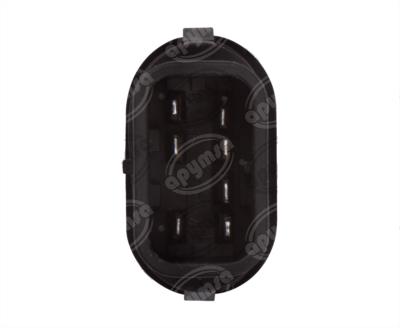 INTERRUPTOR ELEVADOR CRISTAL 7 PUNTAS CON LUZ FORD PICK-UP MERCURY QBH DYNAMIC DWS-716 