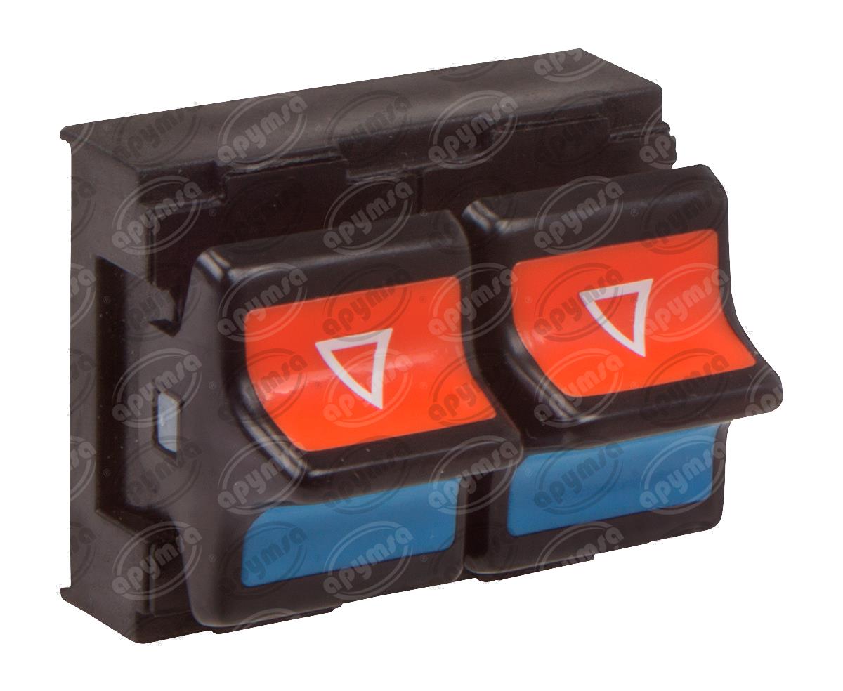 INTERRUPTOR ELEVADOR CRISTAL DOBLE FORD QBH DYNAMIC SW8061 