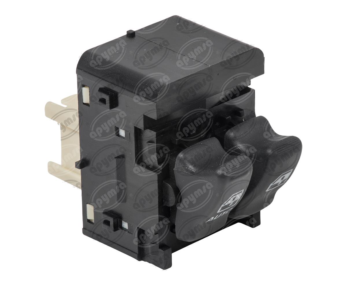 INTERRUPTOR ELEVADOR CRISTAL DOBLE CHEVROLET VENTURE, PONTIAC, 00-05 QBH DYNAMIC DS-1451 