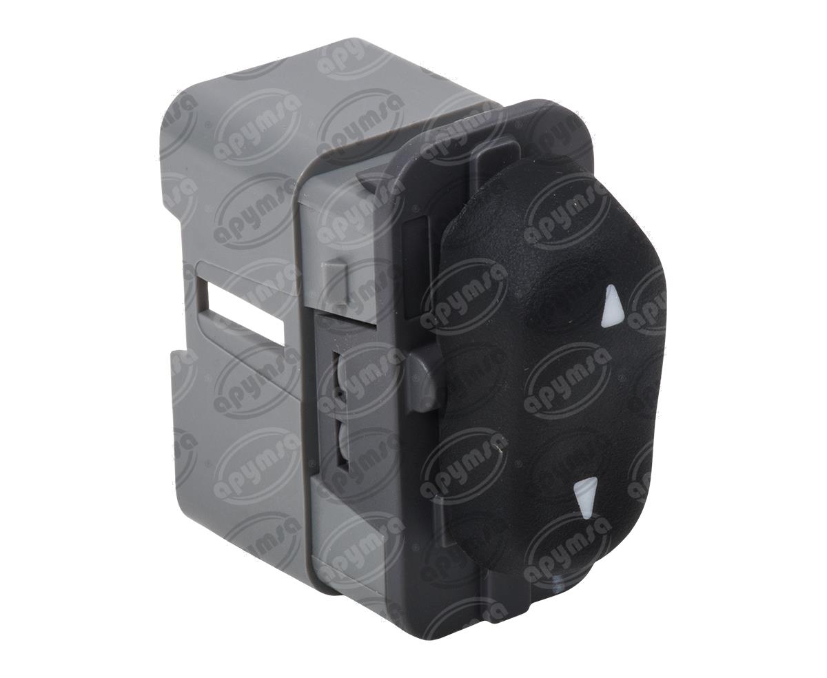 INTERRUPTOR ELEVADOR CRISTAL 5TERMINALES SENCILLO FORD F150 250 350 450 550 NAVIGATOR QBH DYNAMIC DWS-110 