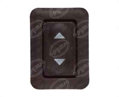INTERRUPTOR ELEVADOR CRISTAL 5TERMINALES SENCILLO NEGRO FORD ESCORT MARILIA IM11158 