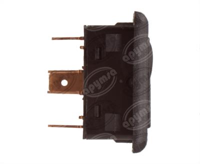 INTERRUPTOR ELEVADOR CRISTAL 5TERMINALES SENCILLO NEGRO FORD ESCORT MARILIA IM11158 