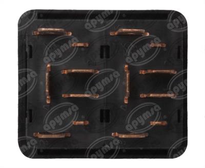 INTERRUPTOR ELEVADOR CRISTAL 10 PUNTAS DOBLE NEGRO FORD UNIVERSAL MARILIA IM11159 