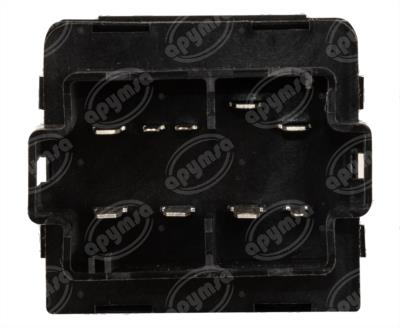 INTERRUPTOR ELEVADOR CRISTAL 9TERMINALES F-150 F-250 SUPER DUTY LOBO QBH DYNAMIC DS-1746 