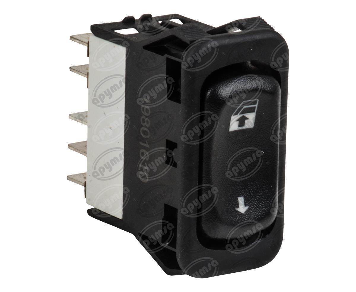 INTERRUPTOR ELEVADOR CRISTAL FREIGTHLINER MODELOS COLUMBIA NEWSTAR S-22368 