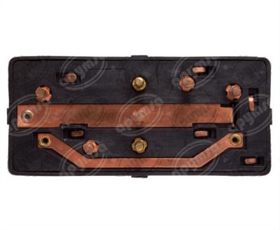 INTERRUPTOR MOVIMIENTO 7TERMINALES ASIENTO CROMADO GM, CHEVROLET NACIONAL 2466400 