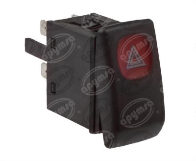 INTERRUPTOR EMERGENCIA 8TERMINALES VW A2 IMPORTADO 191 953 235 