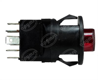 INTERRUPTOR EMERGENCIA 8TERMINALES AUTOBUS MERCEDES 355-447 KOSTAL 03805201 